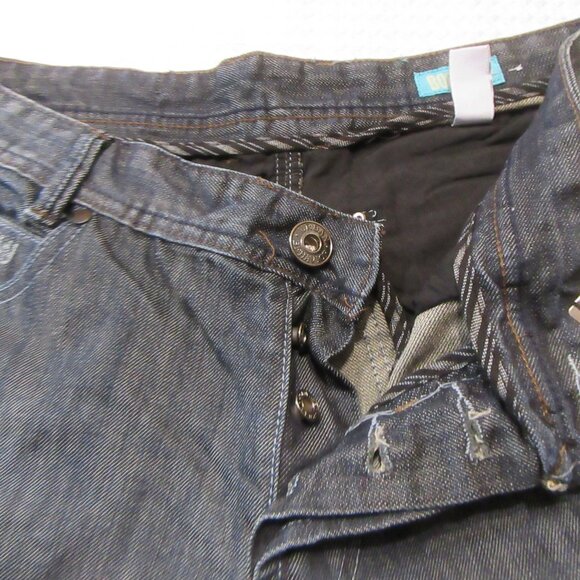 Men's Boot Cut Jeans 32/32 Urban Behavior - Picture 4 of 8